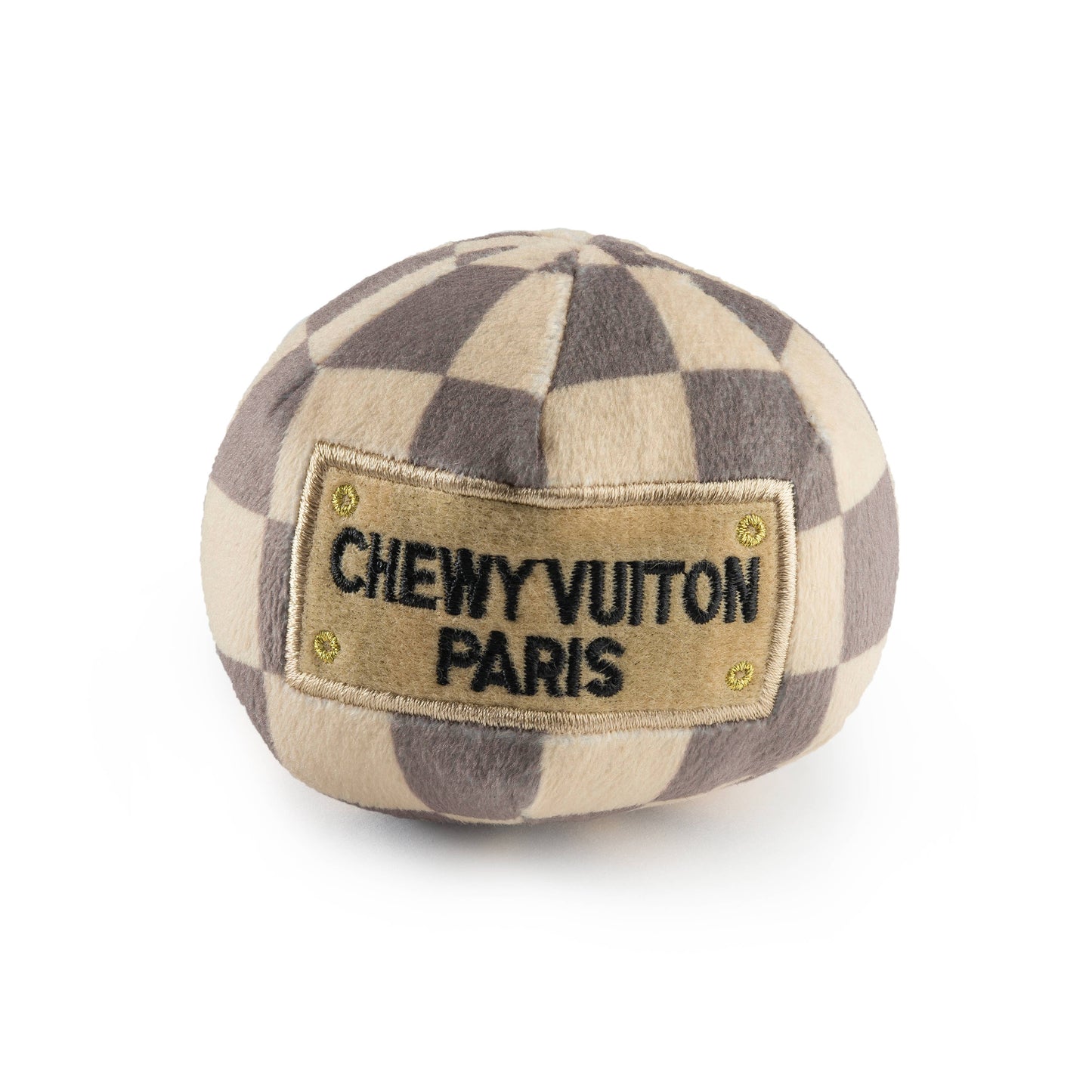 Rutig ChewyVuiton boll