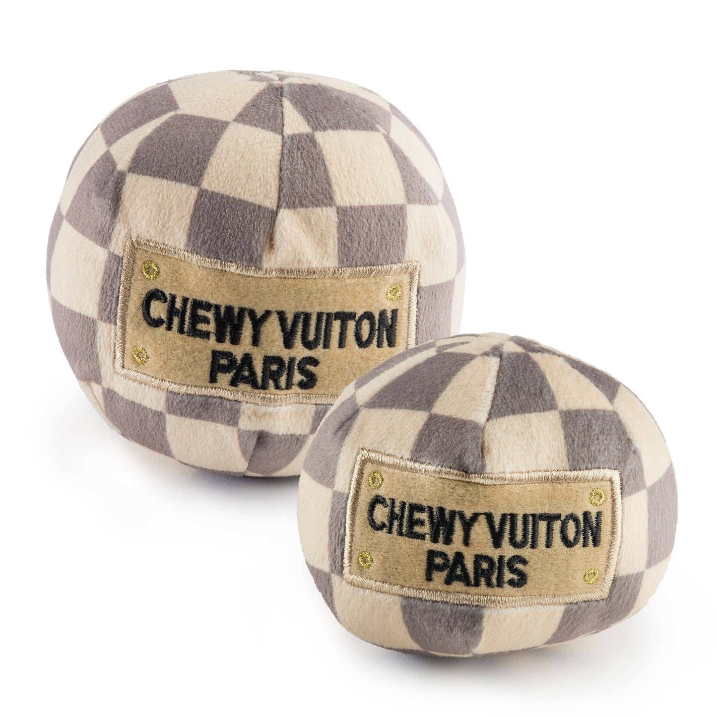 Rutig ChewyVuiton boll